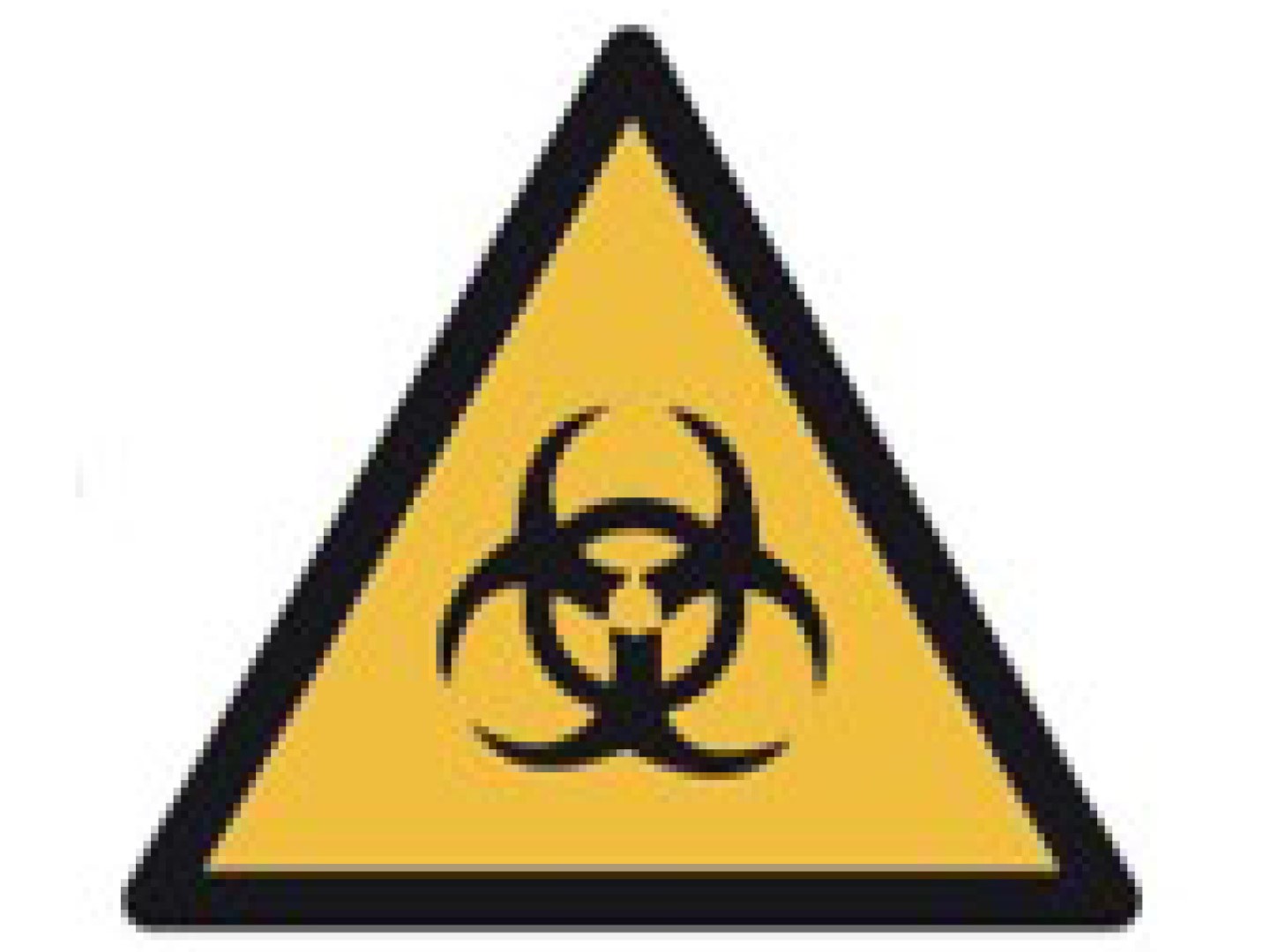 Imagen de peligro radioactivo